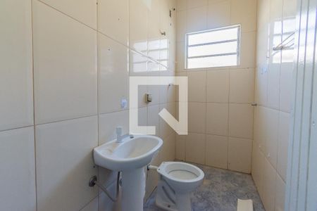 Banheiro de casa para alugar com 1 quarto, 55m² em Jardim do Lago, Campinas