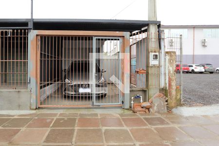 Fachada de casa à venda com 2 quartos, 363m² em Liberdade, Novo Hamburgo
