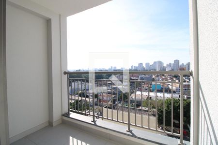 Varanda da sala de apartamento para alugar com 3 quartos, 71m² em Santo Amaro, São Paulo