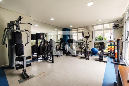 Studio para alugar com 38m², 1 quarto e 1 vaga Studio para alugar com 38m², 1 quarto e 1 vagaÁrea Comum - Academia