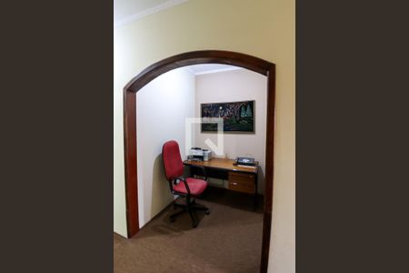 Casa à venda com 310m², 6 quartos e 3 vagasHall de entrada para a suite