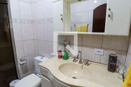 Casa à venda com 310m², 6 quartos e 3 vagasBanheiro Social do 2° andar