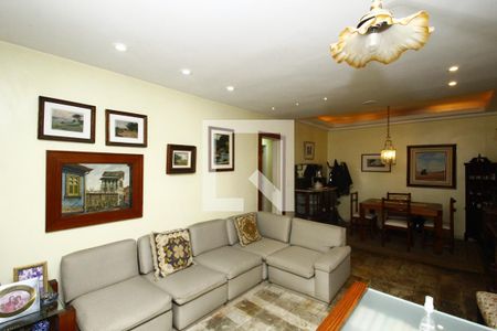 Sala de apartamento à venda com 3 quartos, 137m² em Cosme Velho, Rio de Janeiro
