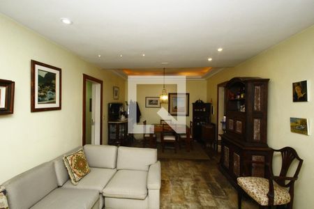 Sala de apartamento à venda com 3 quartos, 137m² em Cosme Velho, Rio de Janeiro