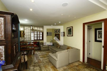 Sala de apartamento à venda com 3 quartos, 137m² em Cosme Velho, Rio de Janeiro