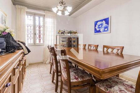Sala de Jantar de casa à venda com 4 quartos, 500m² em Medianeira, Porto Alegre