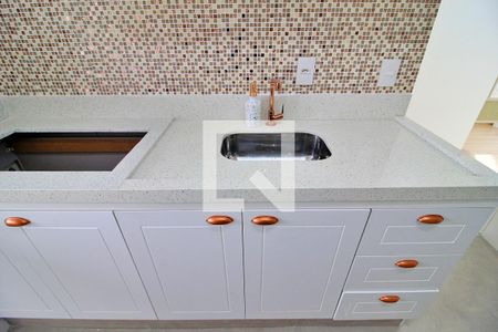 Apartamento à venda com 50m², 2 quartos e 1 vagaCozinha