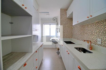 Apartamento à venda com 50m², 2 quartos e 1 vagaCozinha e Área de Serviço