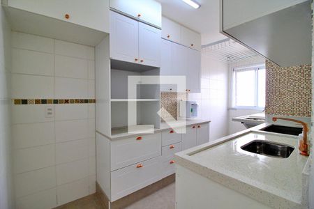 Apartamento à venda com 50m², 2 quartos e 1 vagaCozinha e Área de Serviço