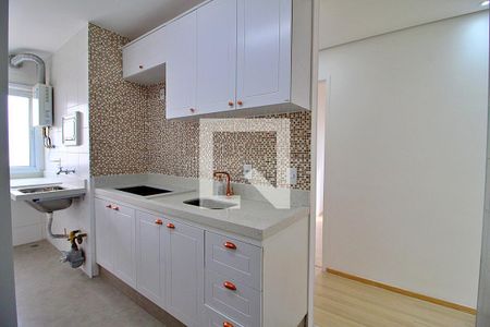 Apartamento à venda com 50m², 2 quartos e 1 vagaCozinha e Área de Serviço
