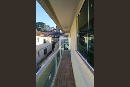 Varanda da Sala de apartamento para alugar com 2 quartos, 65m² em Cachambi, Rio de Janeiro