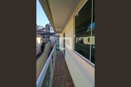 Varanda da Sala de apartamento para alugar com 2 quartos, 65m² em Cachambi, Rio de Janeiro