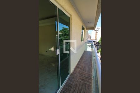 Varanda da Sala de apartamento para alugar com 2 quartos, 65m² em Cachambi, Rio de Janeiro