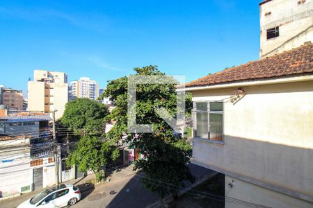 Varanda da Sala Vista de apartamento para alugar com 2 quartos, 65m² em Cachambi, Rio de Janeiro