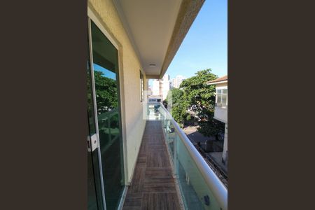 Varanda da Sala de apartamento para alugar com 2 quartos, 65m² em Cachambi, Rio de Janeiro