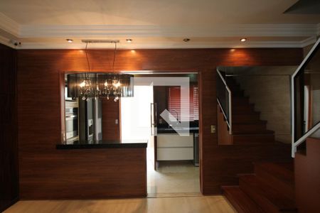 Sala de casa para alugar com 3 quartos, 132m² em Jardim Santa Cruz (campo Grande), São Paulo