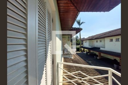 Casa de condomínio à venda com 132m², 3 quartos e 2 vagasVaranda - Quarto 1