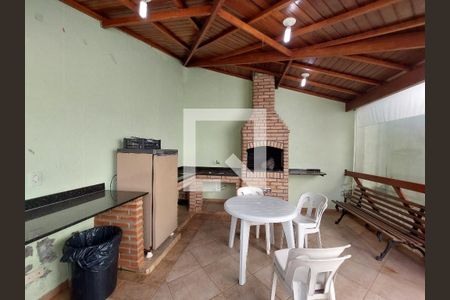 Casa de condomínio à venda com 132m², 3 quartos e 2 vagasÁrea comum - Churrasqueira