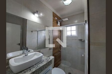 Casa de condomínio à venda com 132m², 3 quartos e 2 vagasBanheiro 1