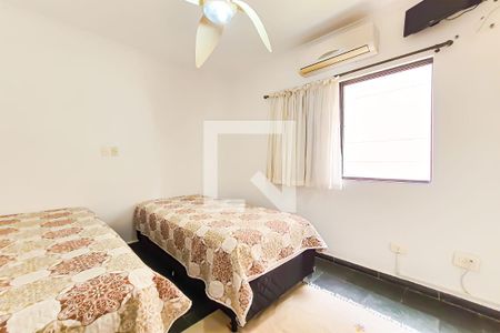 Quarto Suíte de apartamento para alugar com 3 quartos, 120m² em Balneário Cidade Atlântica, Guarujá