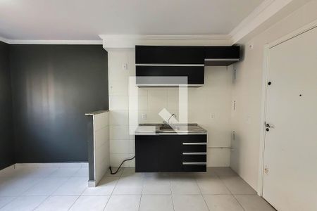Cozinha/Area de servico de apartamento para alugar com 2 quartos, 33m² em Parque Fongaro, São Paulo