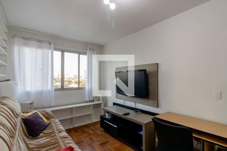 Sala de apartamento à venda com 1 quarto, 40m² em Vila Brasílio Machado, São Paulo