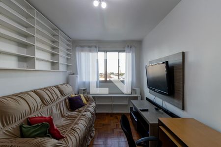 Sala de apartamento à venda com 1 quarto, 40m² em Vila Brasílio Machado, São Paulo