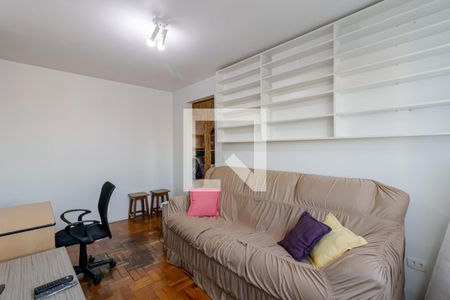 Sala de apartamento à venda com 1 quarto, 40m² em Vila Brasílio Machado, São Paulo