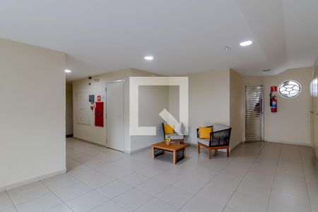 Apartamento à venda com 40m², 1 quarto e 1 vagaHall Social
