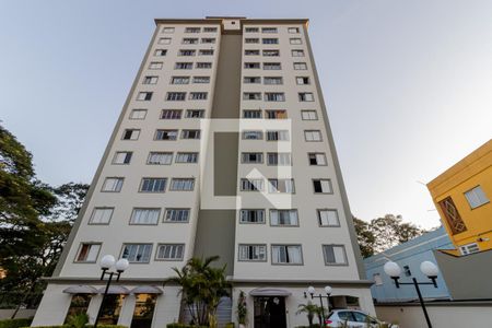 Apartamento à venda com 40m², 1 quarto e 1 vagaFachada 