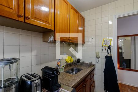 Apartamento à venda com 40m², 1 quarto e 1 vagaCozinha