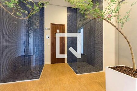 Studio para alugar com 55m², 1 quarto e 1 vaga Studio para alugar com 55m², 1 quarto e 1 vagaÁrea comum - Sauna