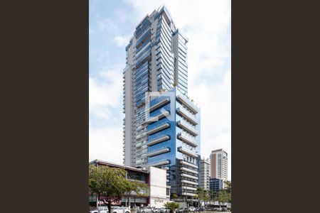 Studio para alugar com 55m², 1 quarto e 1 vaga Studio para alugar com 55m², 1 quarto e 1 vagaFachada