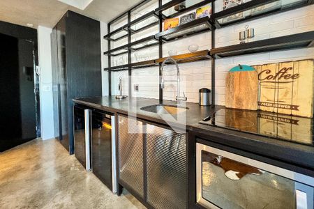 Studio para alugar com 55m², 1 quarto e 1 vaga Studio para alugar com 55m², 1 quarto e 1 vagaCozinha