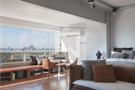 Studio de kitnet/studio à venda com 1 quarto, 55m² em Vila Nova Conceição, São Paulo