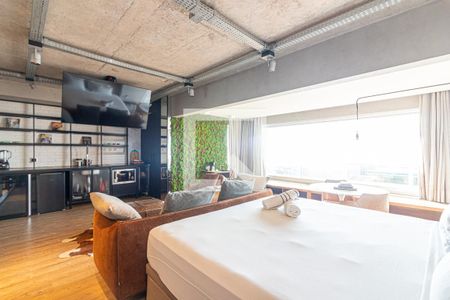 Studio de kitnet/studio para alugar com 1 quarto, 55m² em Vila Nova Conceição, São Paulo