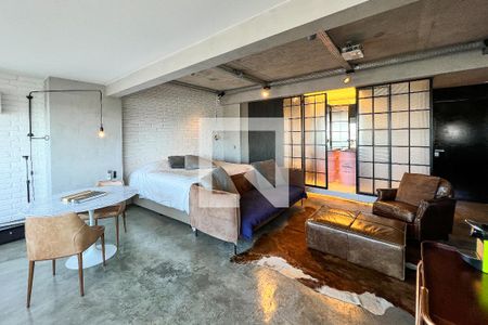 Studio de kitnet/studio à venda com 1 quarto, 55m² em Vila Nova Conceição, São Paulo
