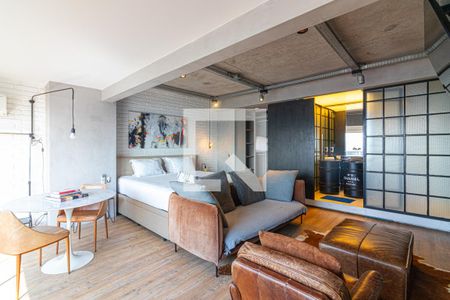 Studio de kitnet/studio para alugar com 1 quarto, 55m² em Vila Nova Conceição, São Paulo