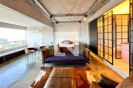 Studio de kitnet/studio à venda com 1 quarto, 55m² em Vila Nova Conceição, São Paulo