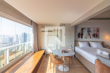 Studio de kitnet/studio para alugar com 1 quarto, 55m² em Vila Nova Conceição, São Paulo