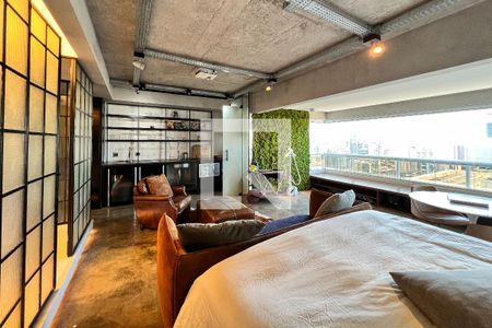 Studio de kitnet/studio à venda com 1 quarto, 55m² em Vila Nova Conceição, São Paulo