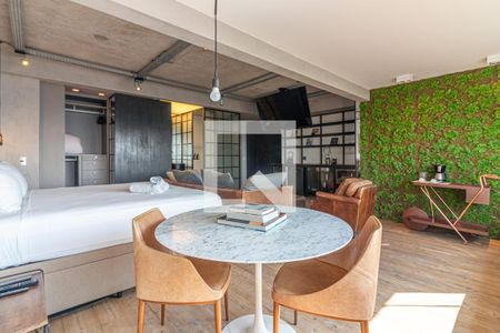 Studio de kitnet/studio para alugar com 1 quarto, 55m² em Vila Nova Conceição, São Paulo