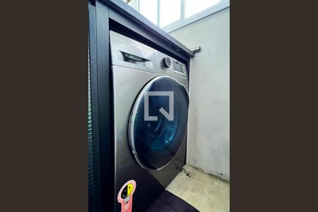 Studio para alugar com 55m², 1 quarto e 1 vaga Studio para alugar com 55m², 1 quarto e 1 vagaÁrea de Serviço