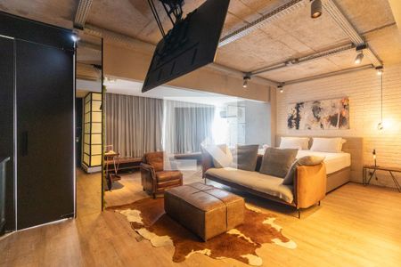 Studio de kitnet/studio para alugar com 1 quarto, 55m² em Vila Nova Conceição, São Paulo