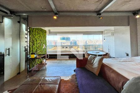 Studio de kitnet/studio à venda com 1 quarto, 55m² em Vila Nova Conceição, São Paulo