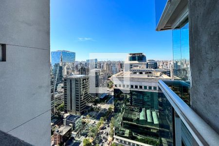 Studio para alugar com 55m², 1 quarto e 1 vaga Studio para alugar com 55m², 1 quarto e 1 vagaVista