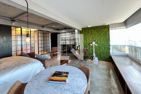 Studio de kitnet/studio à venda com 1 quarto, 55m² em Vila Nova Conceição, São Paulo