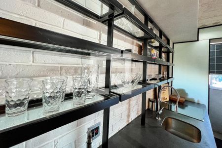 Studio para alugar com 55m², 1 quarto e 1 vaga Studio para alugar com 55m², 1 quarto e 1 vagaCozinha