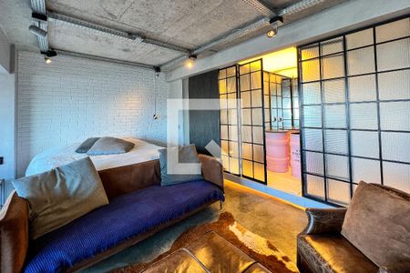 Studio de kitnet/studio à venda com 1 quarto, 55m² em Vila Nova Conceição, São Paulo