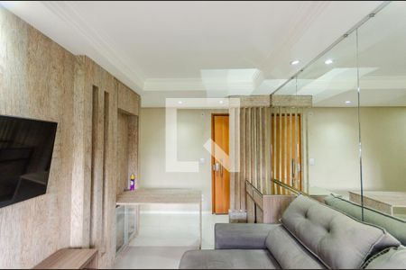 Sala de apartamento para alugar com 1 quarto, 38m² em Jardim Íris, São Paulo